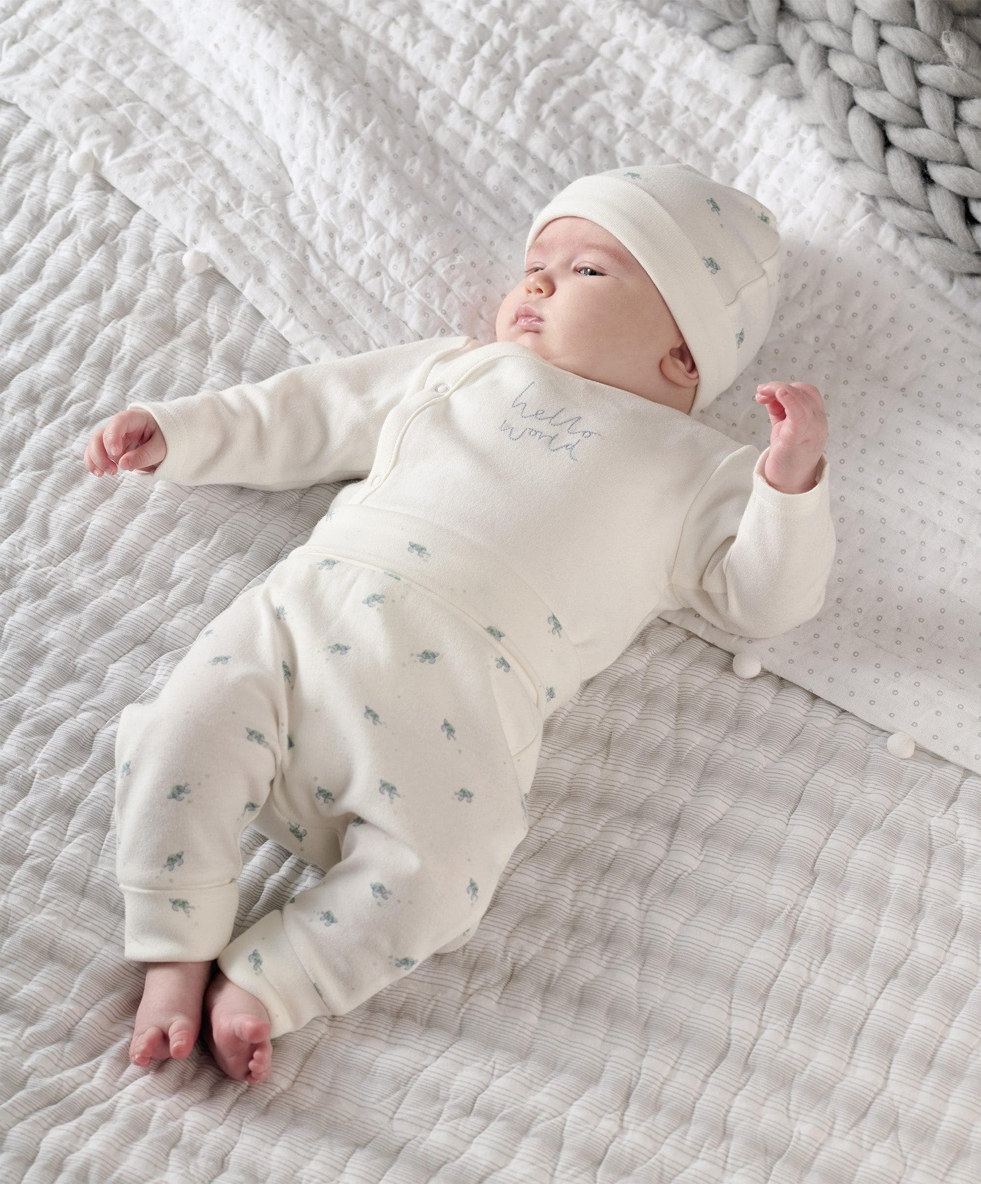 Hello newborn hot sale outfit