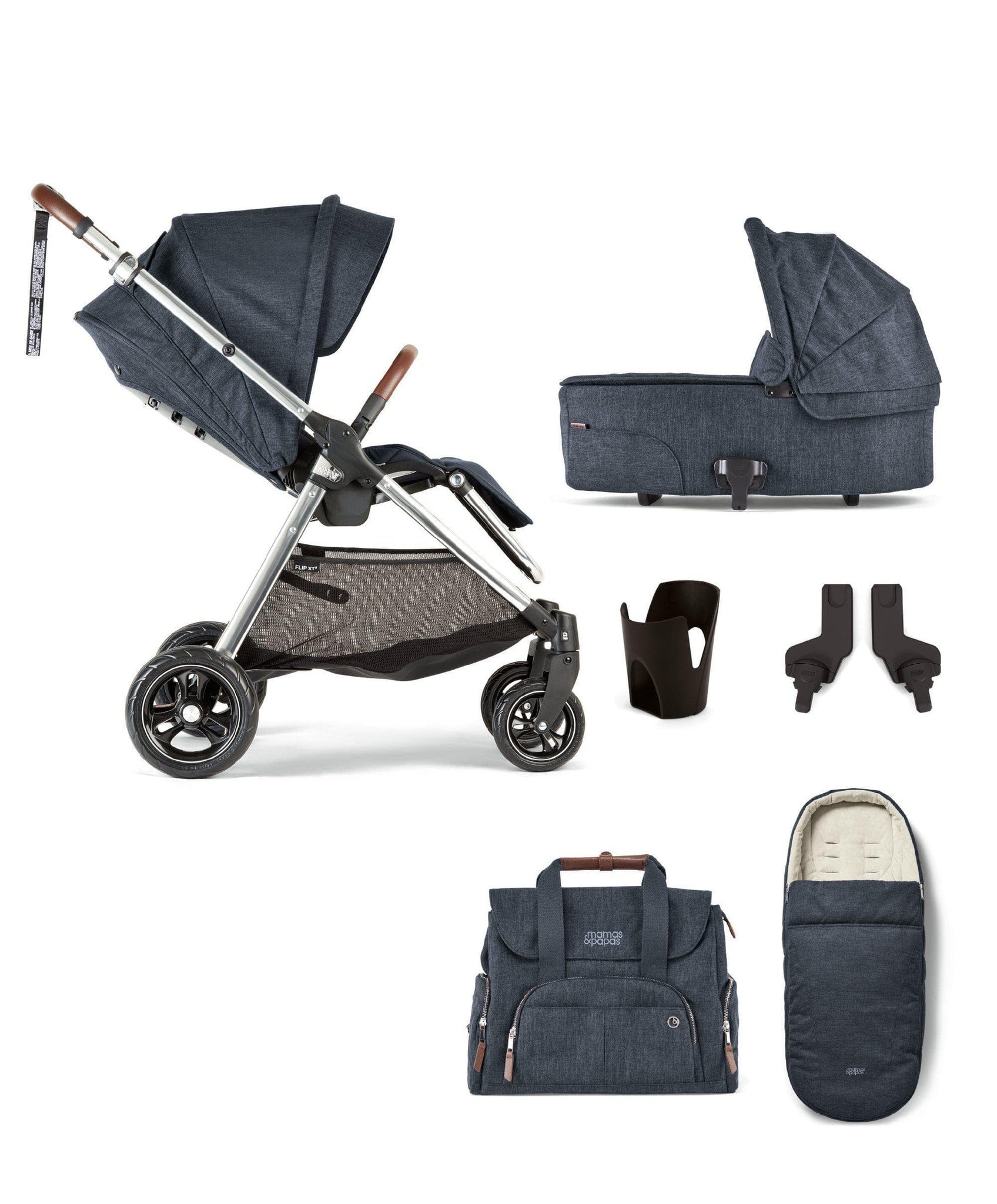 Mamas and papas ocarro 6 piece bundle hot sale navy