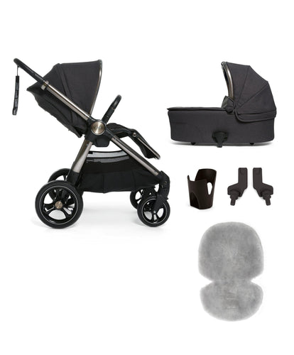 Mamas & Papas Pushchairs Ocarro 5 Piece Starter Travel System Bundle - Onyx