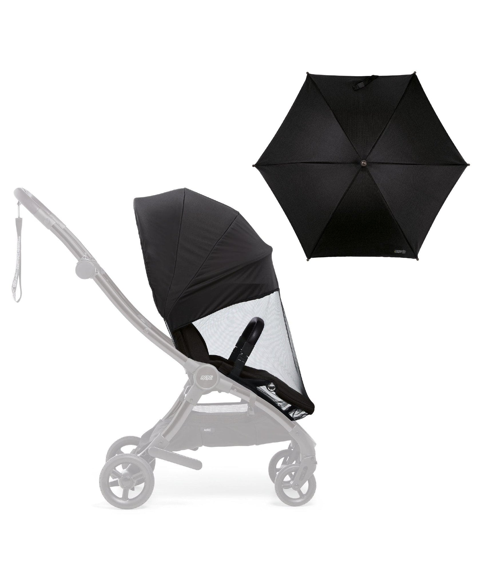 Pram parasol sale mamas and papas