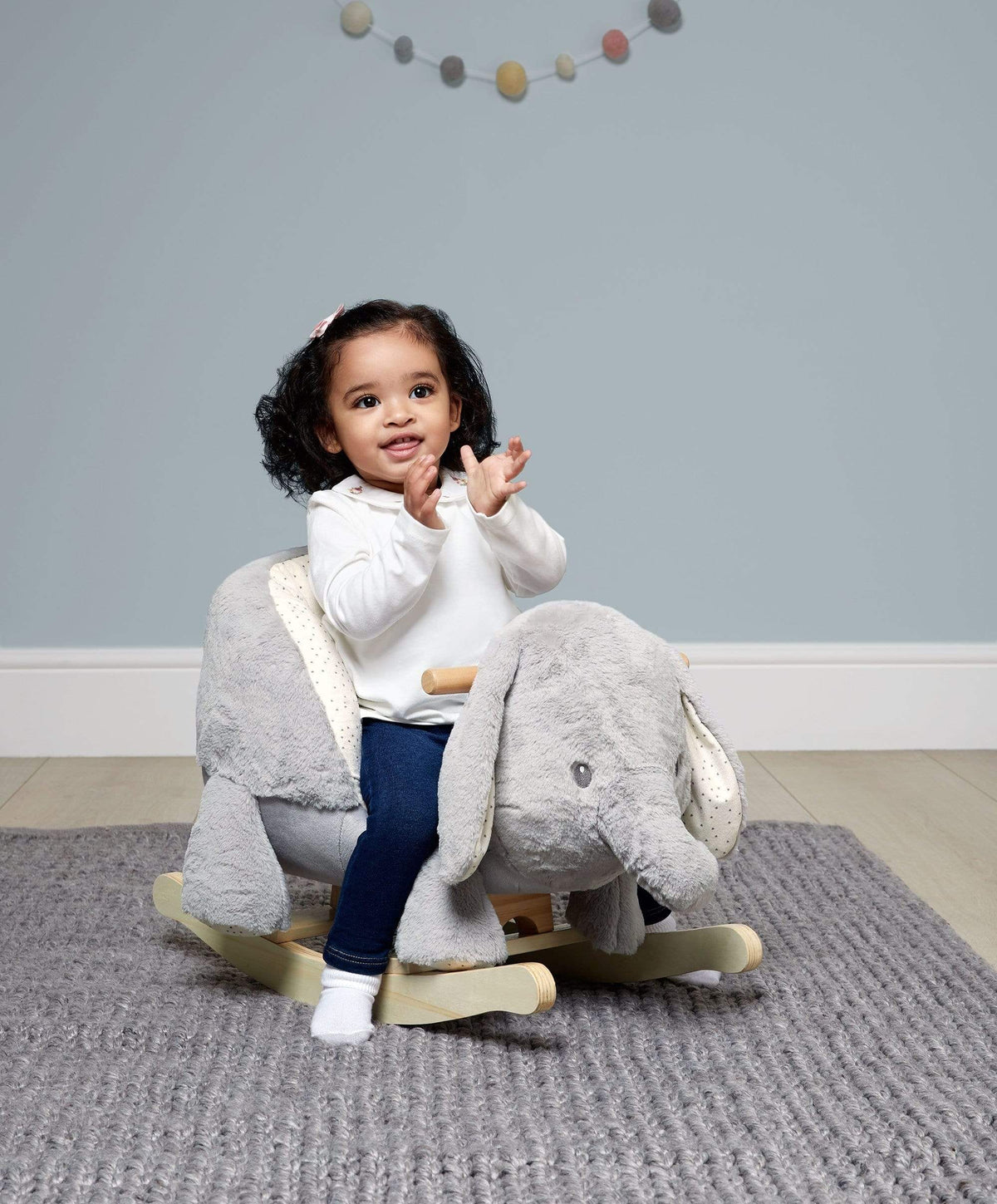 Childrens elephant rocking store chair