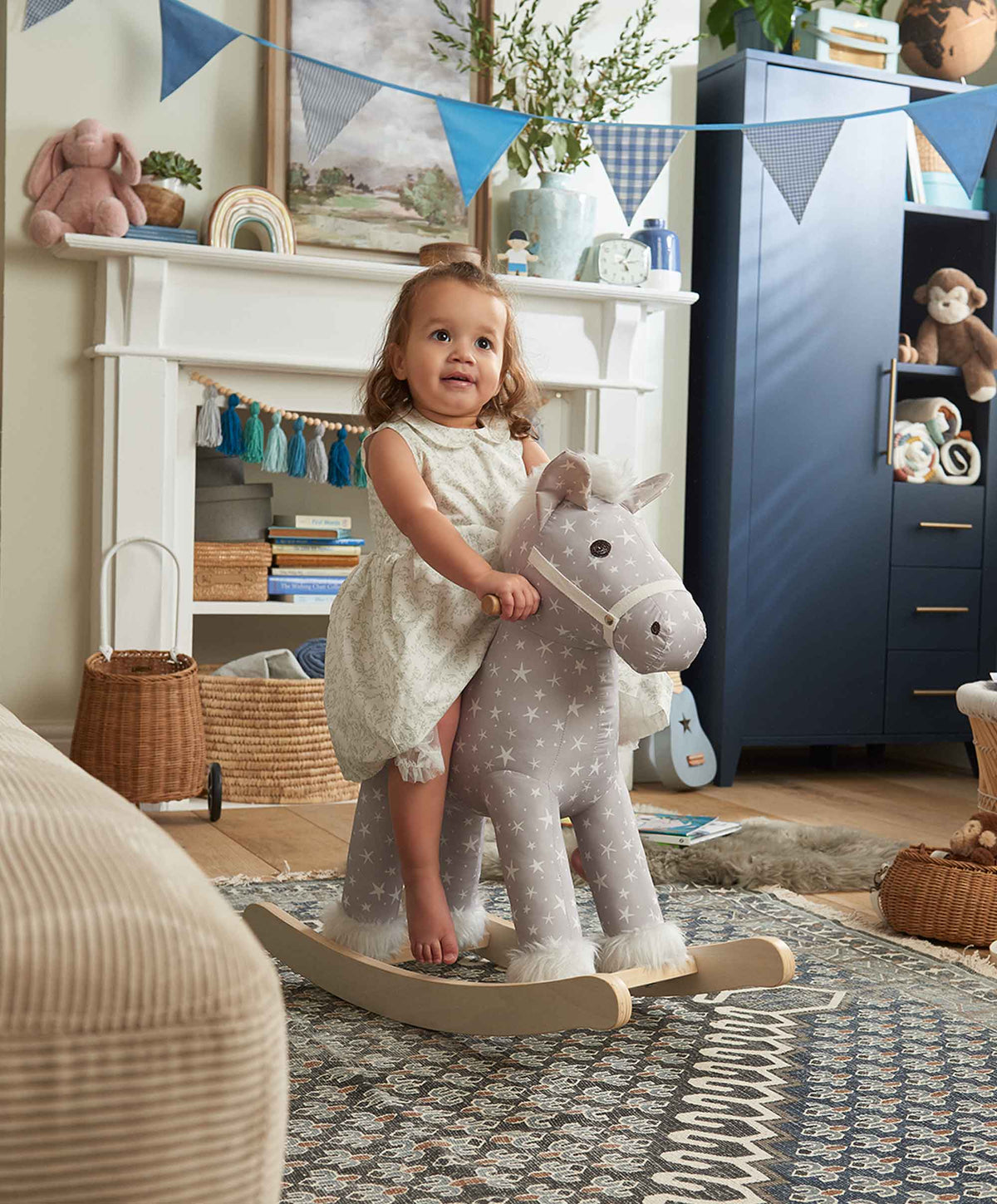 Rocking horse for clearance baby