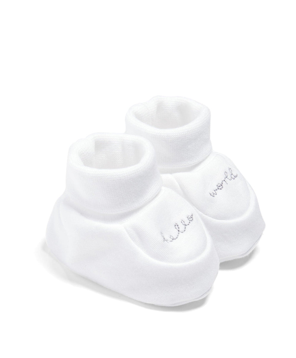 hello-world-baby-booties-white-baby-clothing-mamas-papas-uk