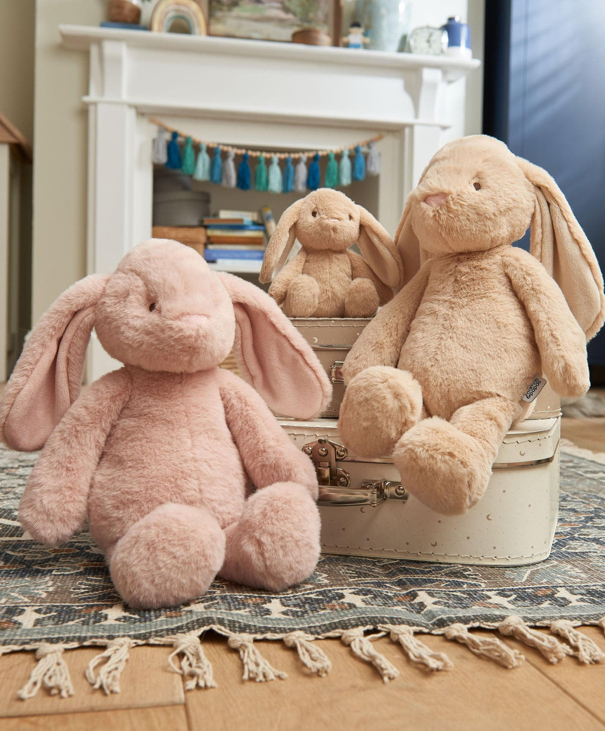 Big bunny clearance soft toy