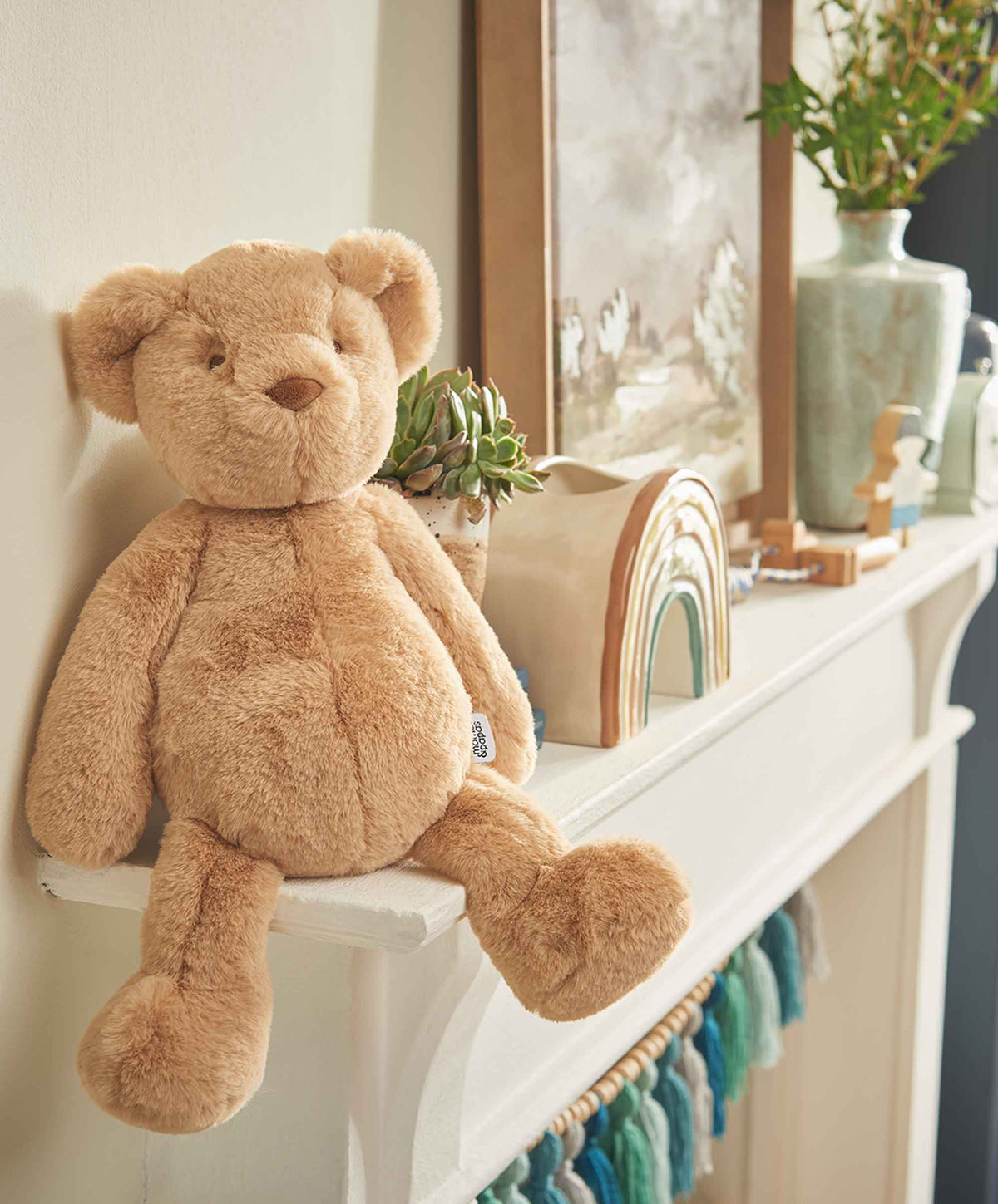 Teddy Bear Soft Toy  Baby Toys – Mamas & Papas UK