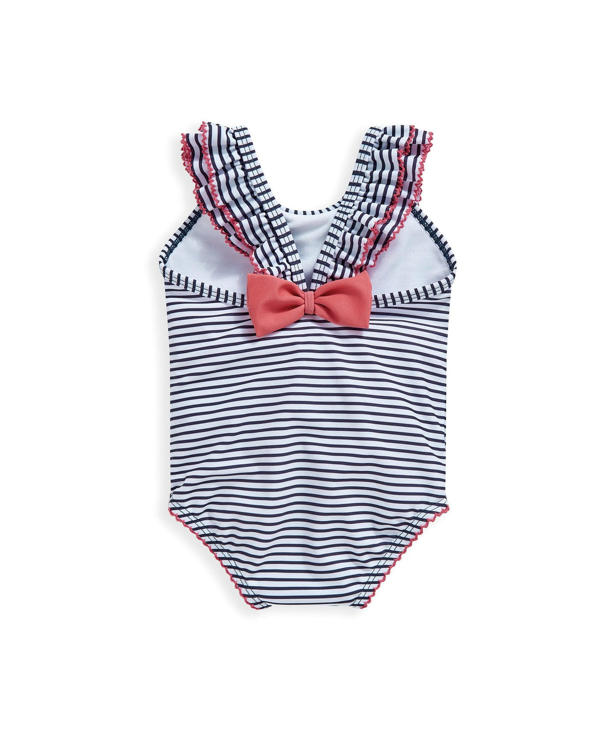 Stripe Frill Swimsuit | Swimwear – Mamas & Papas UK