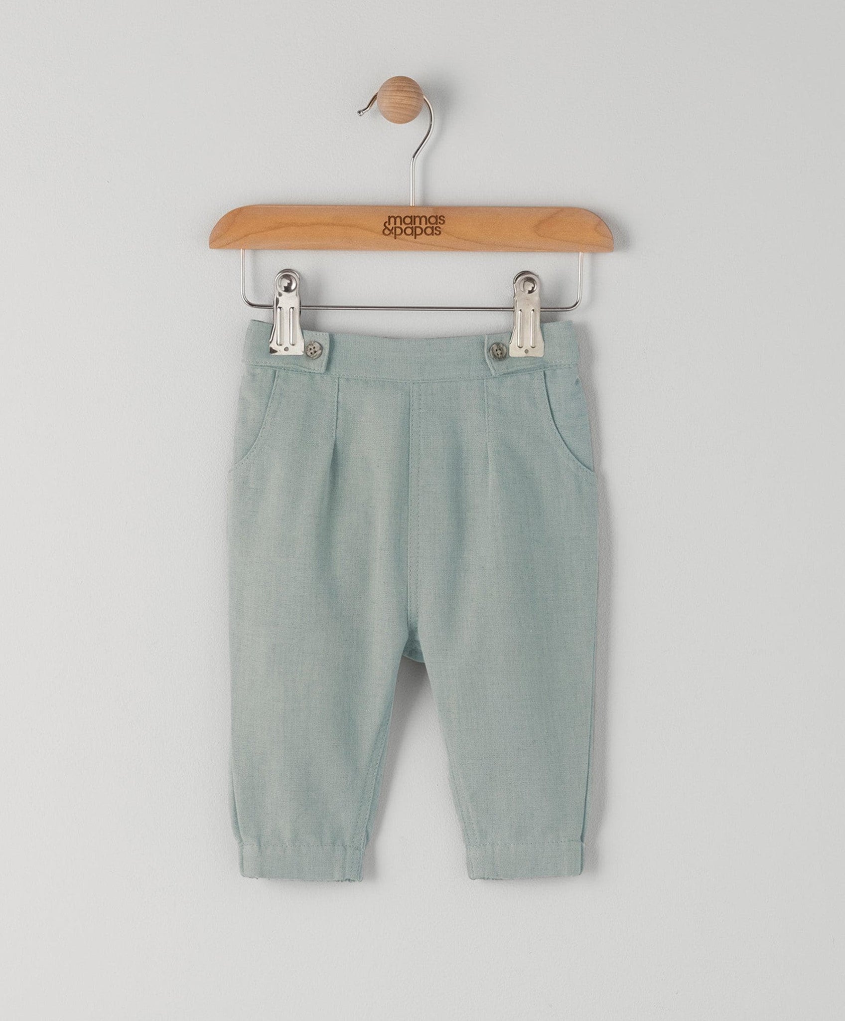 Buy Jogger Style Linen Trousers by LITTLE LUXURY at Ogaan Market Online  Shopping Site