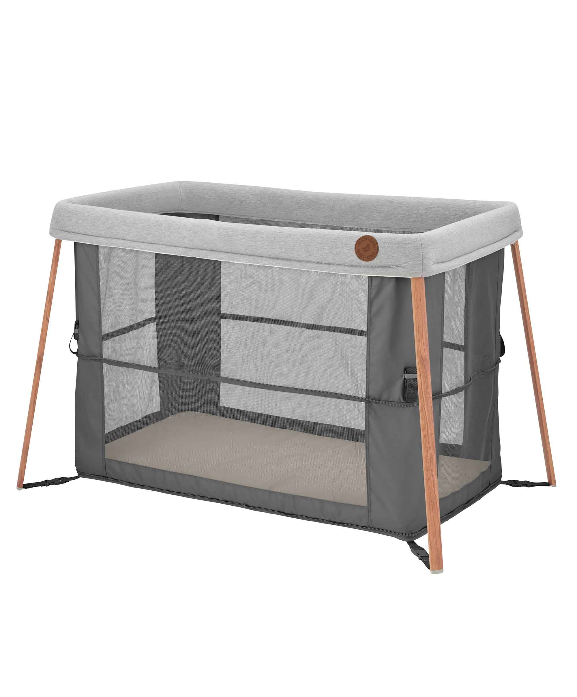 Mckinley foldable 2024 travel cot