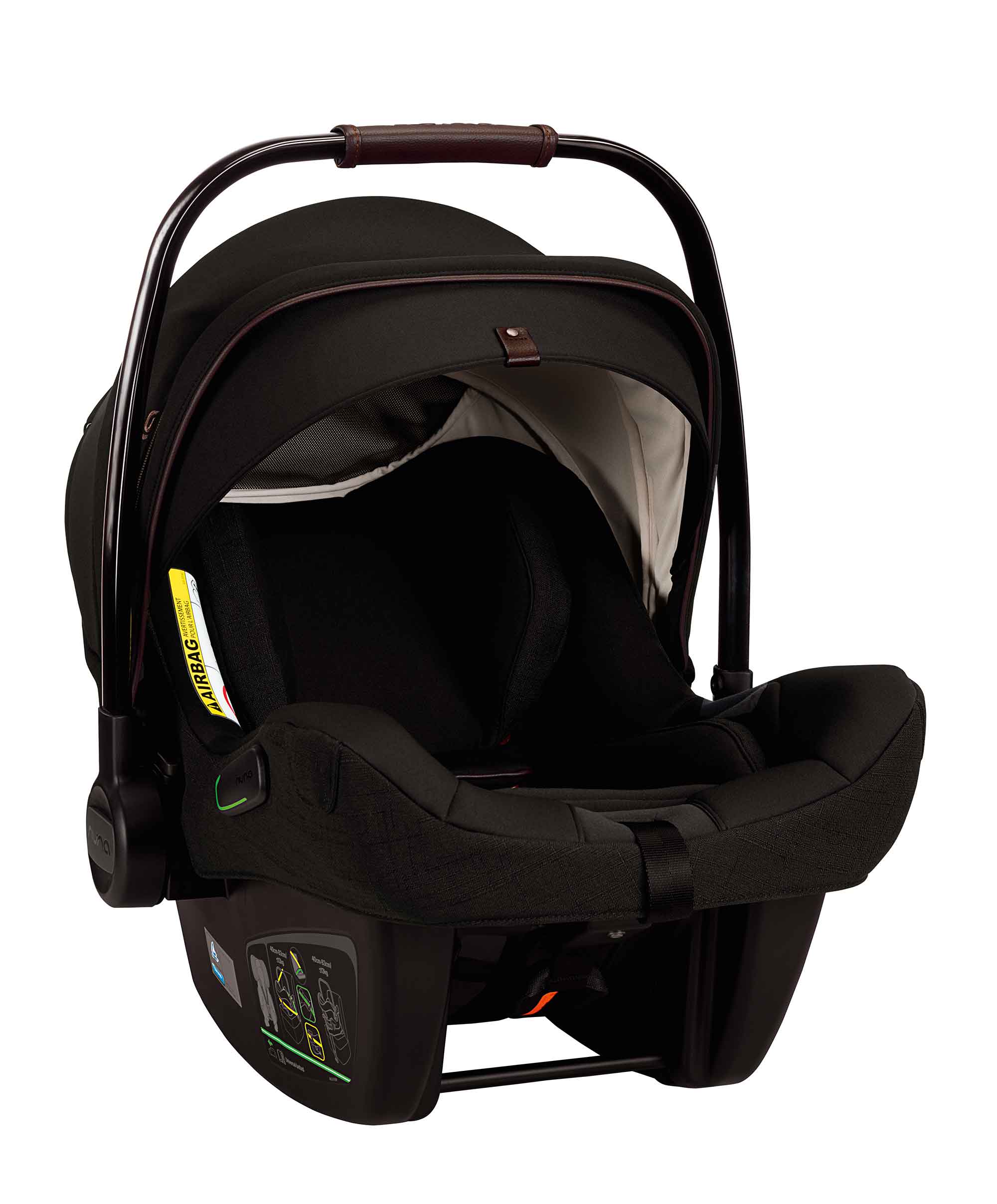 Nuna Pipa Next Infant Carrier - Riveted – Mamas & Papas UK