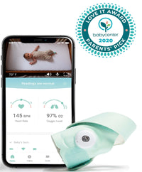 Owlet Smart Sock V3 - Mint Green | Baby Clothing & Accessories 