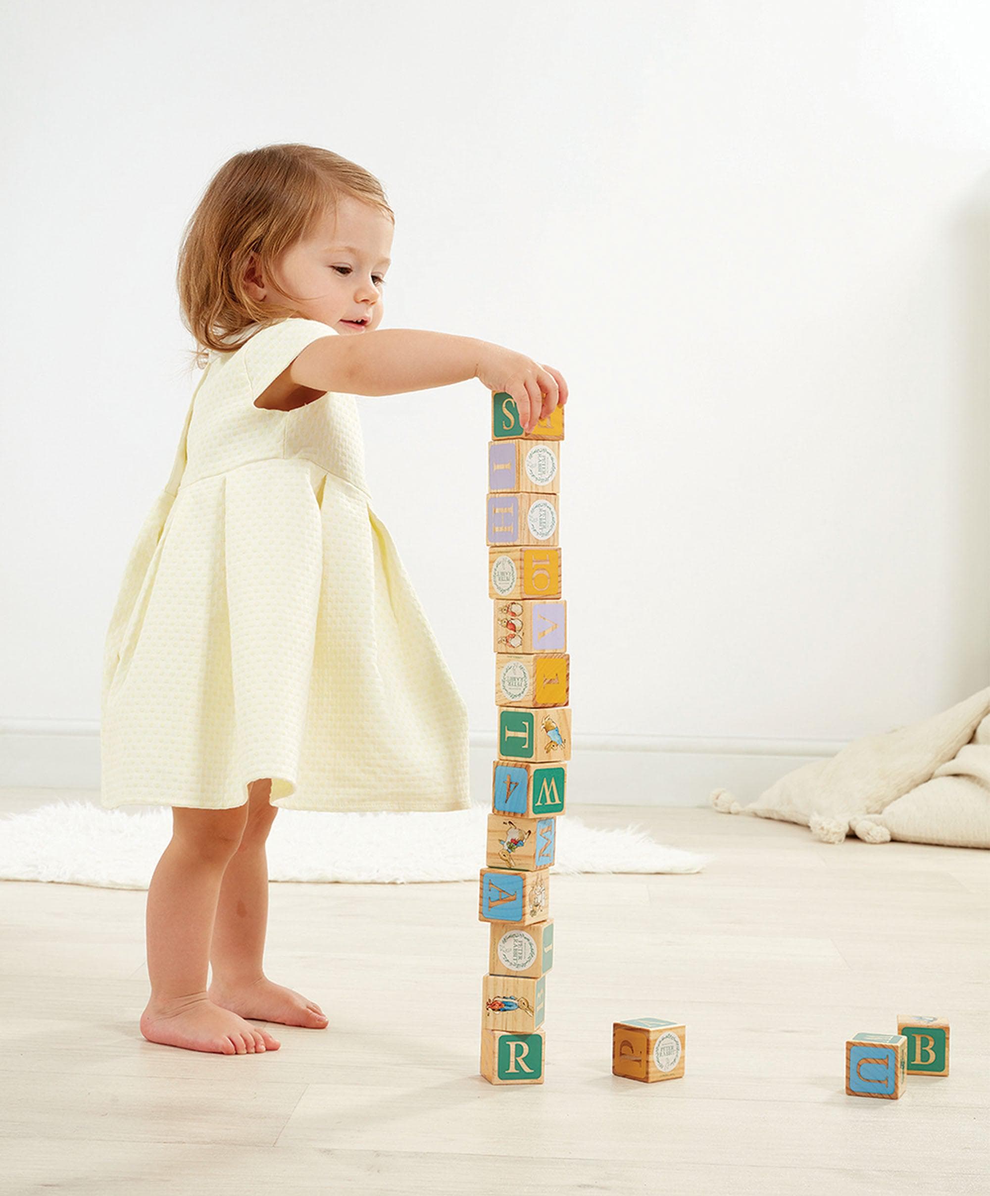 Beatrix potter clearance wooden blocks