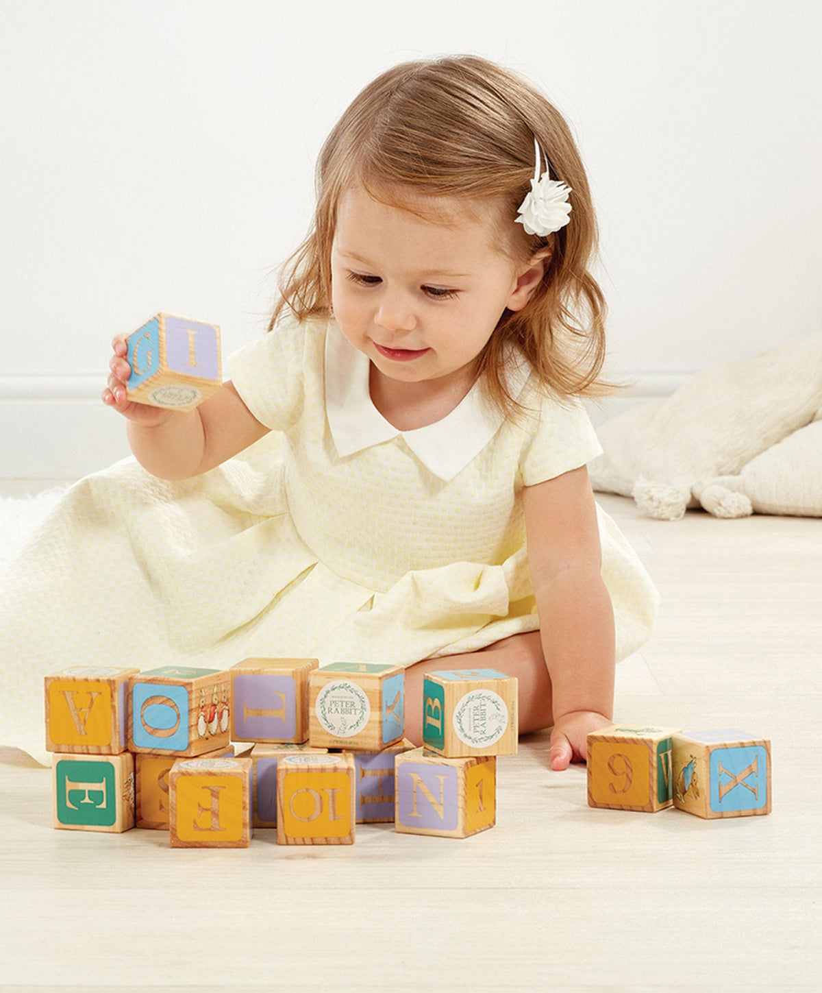 Beatrix potter wooden hot sale blocks