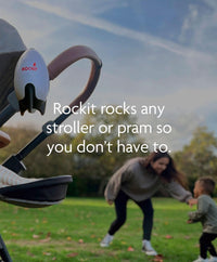  Rockit Portable Baby Stroller Rocker. Rocks Any