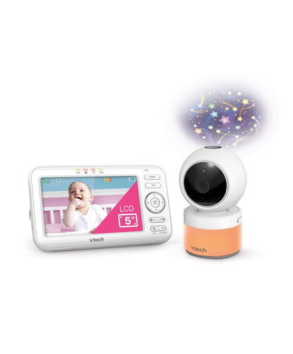 VTech Baby Monitors VTech VM5463 Video Baby Monitor - White